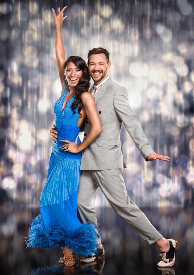  Will Young was partnered with Karen Clifton for the 2016 series of Strictly Come Dancing