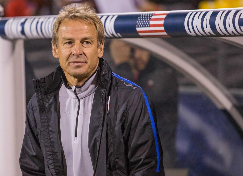 Jurgen Klinsmann has emerged as an early contender to replace him at Nantes