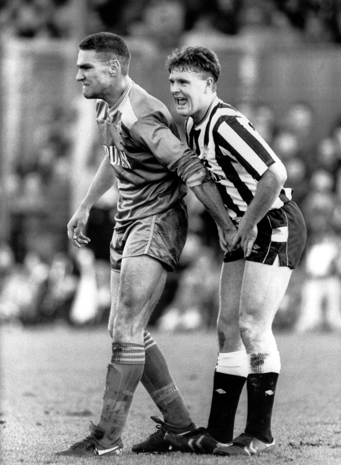  Vinnie Jones had Gazza by the balls back in the day