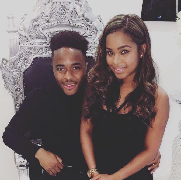  Paige Milian has stood by fiance Raheem Sterling