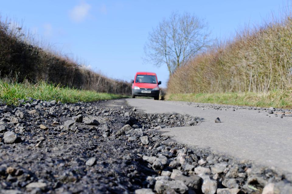  The AA believes a £1billion fund is required to tackle Britain's shocking pothole problem