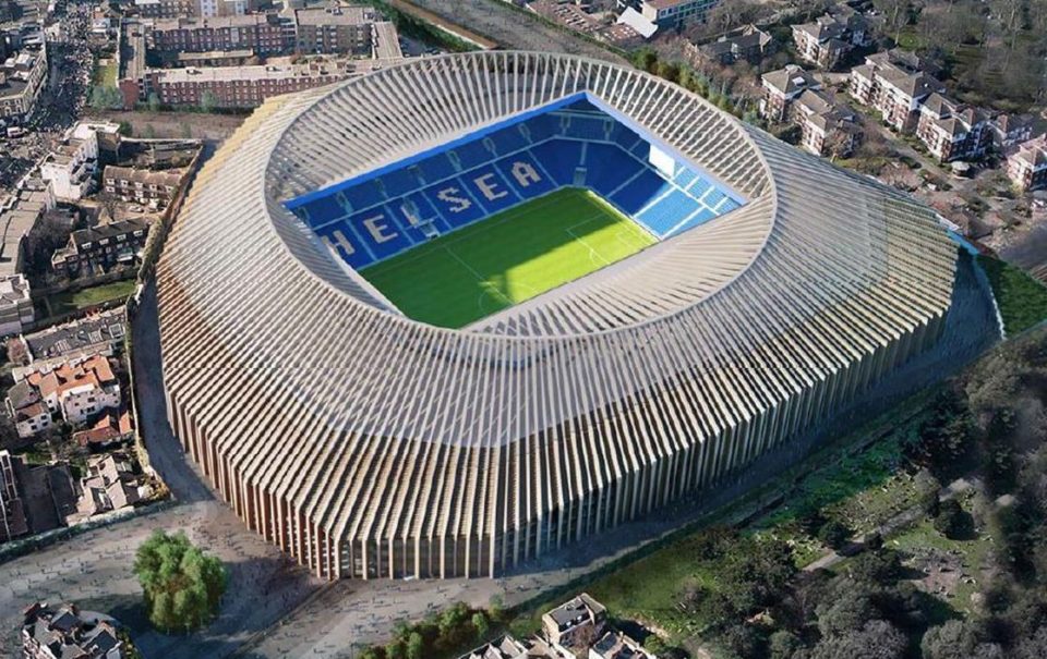  Plans for a new £1billion stadium, funded by Mr Abramovich, were scrapped in May due to an 'unfavourable investment climate'