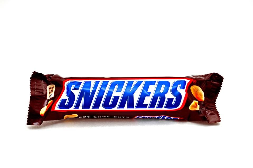  The humble Snickers made a surprise entry as the UK's second favourite chocolate bar