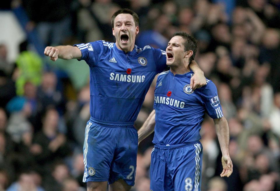  Chelsea fans are calling for the club legends to reunite at Derby