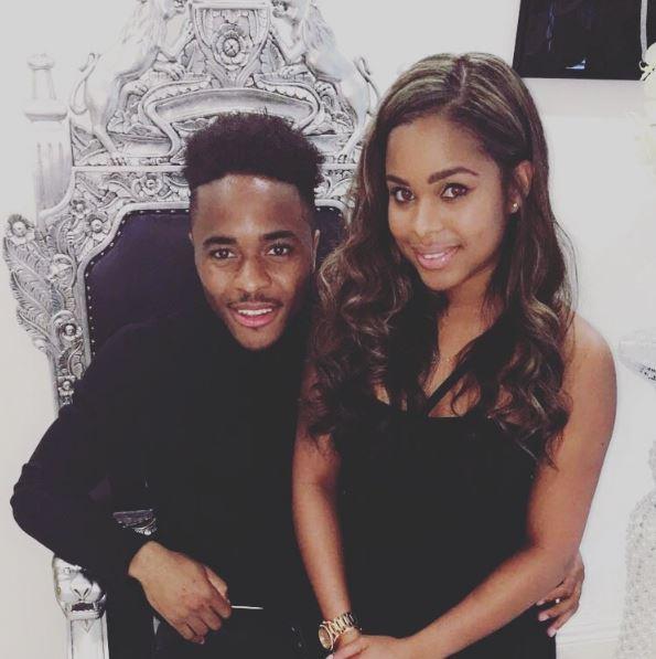  Sterling and Milian have been together since teenagers