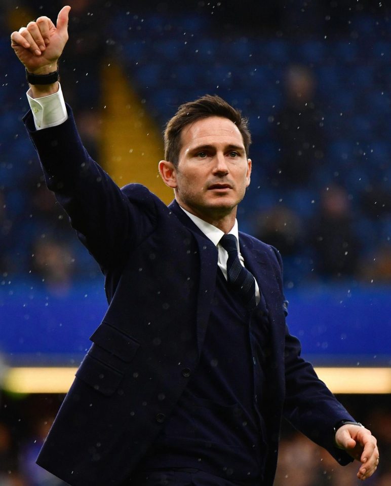  Frank Lampard has called Derby County a 'big, ambitious club'