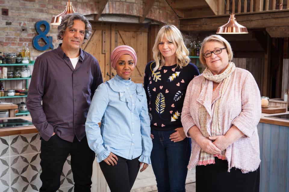  Flop show The Big Family Cooking Showdown has replaced Nadiya Hussain and Zoe Ball