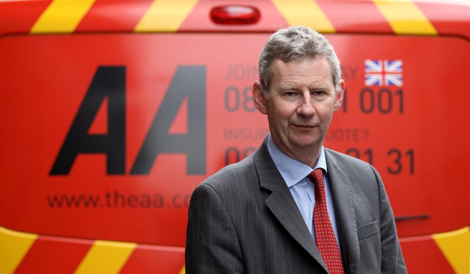  Edmund King, president of the AA, said the pothole situation is 'becoming a national emergency'