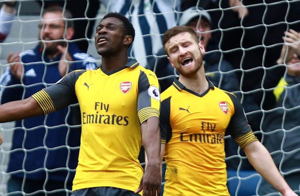  Danny Welbeck and Shkodran Mustafi could both be sold to raise funds