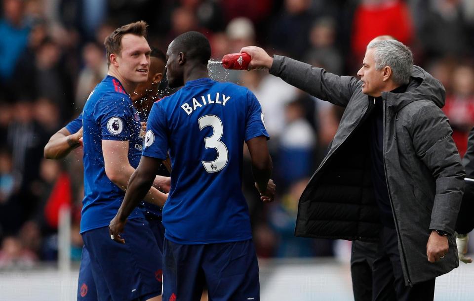  Man Utd boss Mourinho has said there is no rift between himself and his player