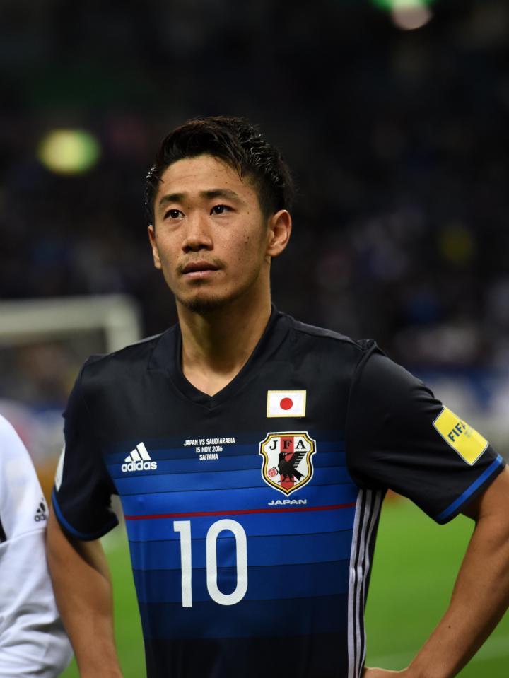  The ageless Shinja Kagawa is Japan's shining light in attack