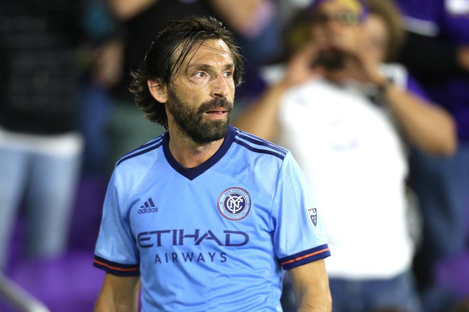  Pirlo ended his career in New York