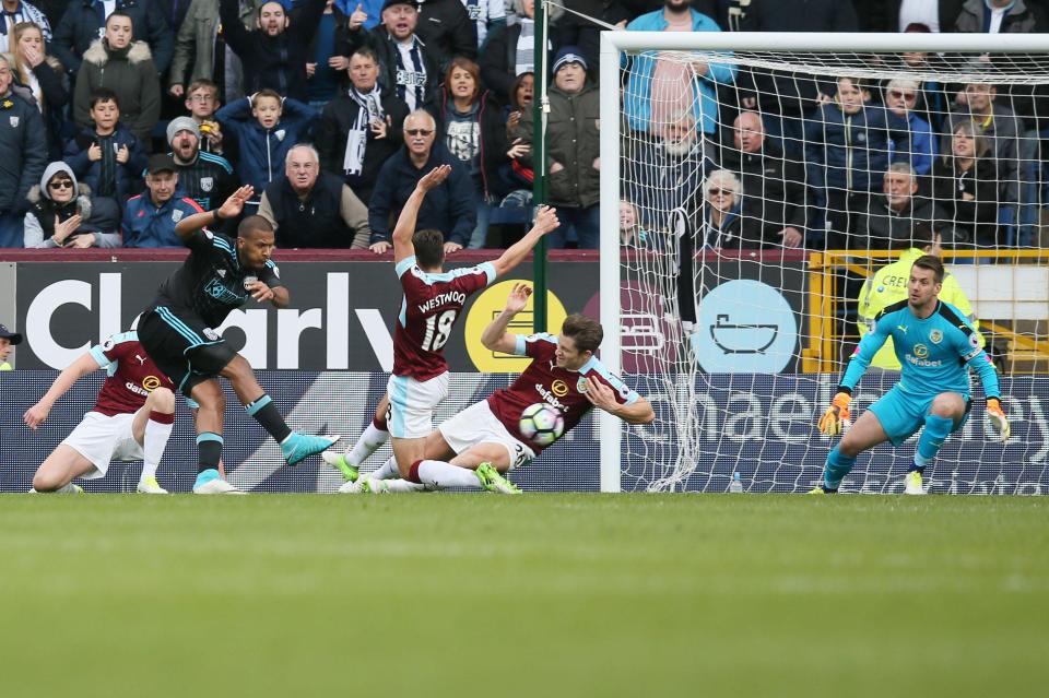  Salomon Rondon was often forced to play up front on his own last season but still proved a constant threat to Premier League defences