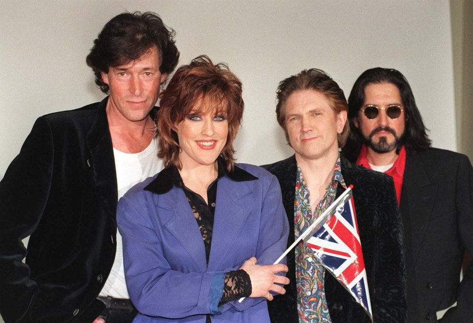 The UK last won the Eurovision Song Contest in 1997 with Katrina and the Waves