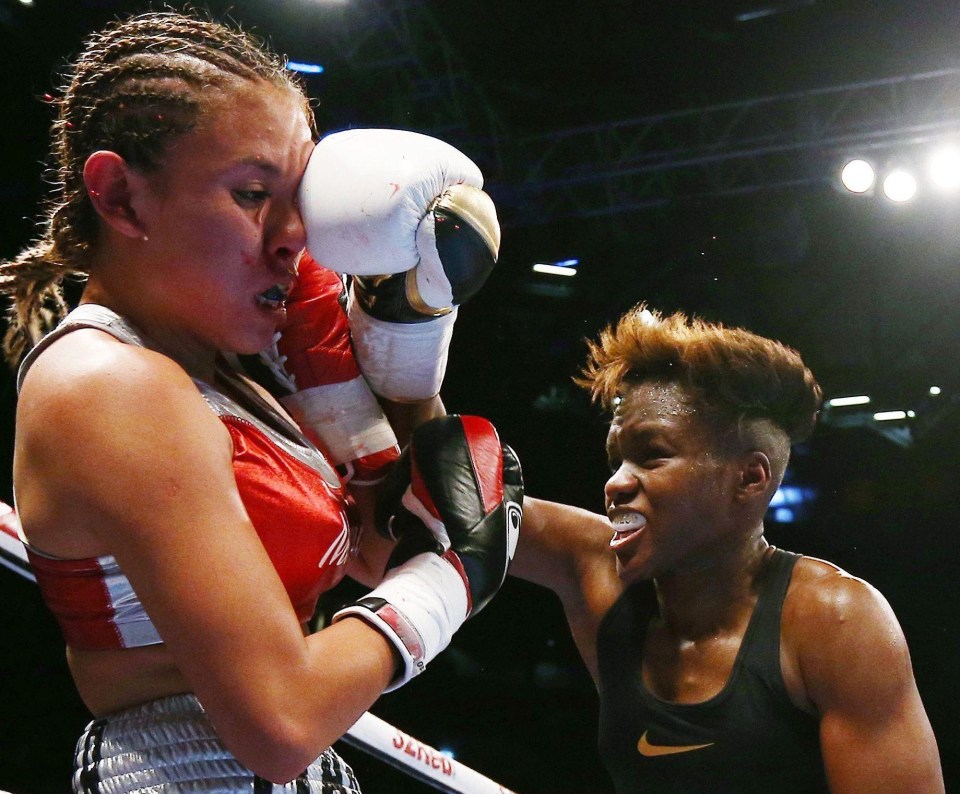 Unbeaten Adams flies into Maryan Salazar