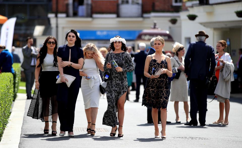  Thousands of racegoers are set to head to the track over the three days