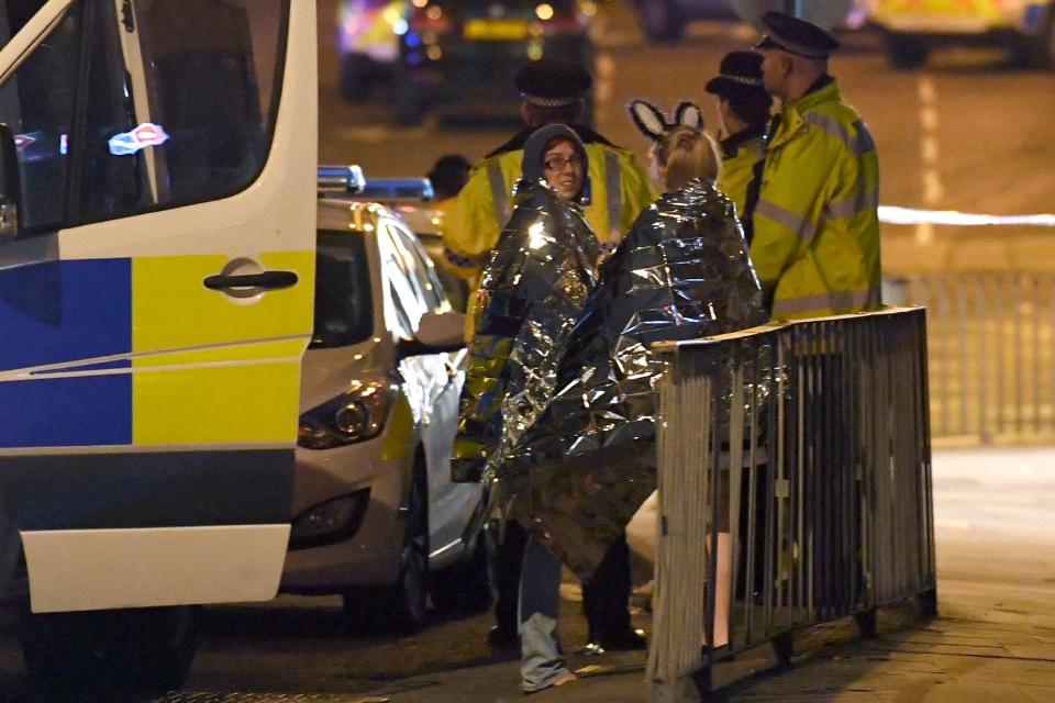  Manchester was rocked when a bomb went off at an Ariana Grande concert