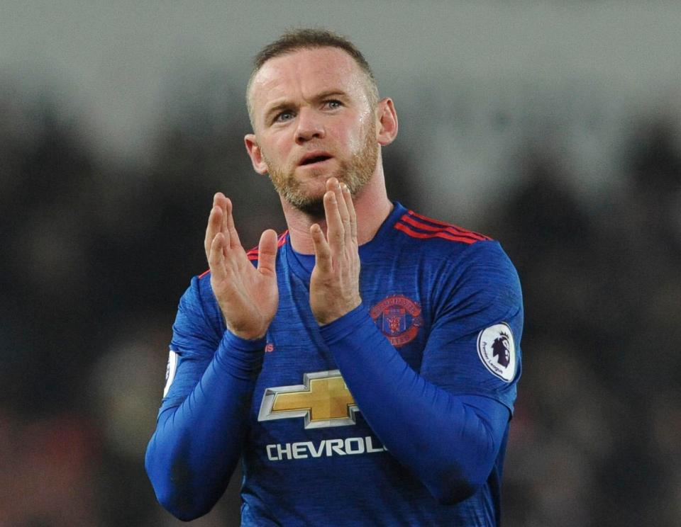  Manchester United are still paying Rooney's wages from his time at Old Trafford