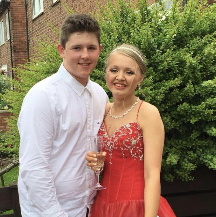  Liam Curry, 19, and Chloe Rutherford, 17, had dreamt up their whole life together - but that dream was stolen