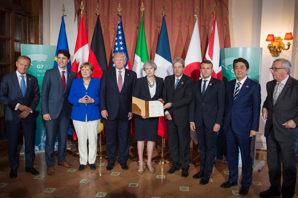  Canada will host the 44th meeting of the G7 leaders on June 8 - 9