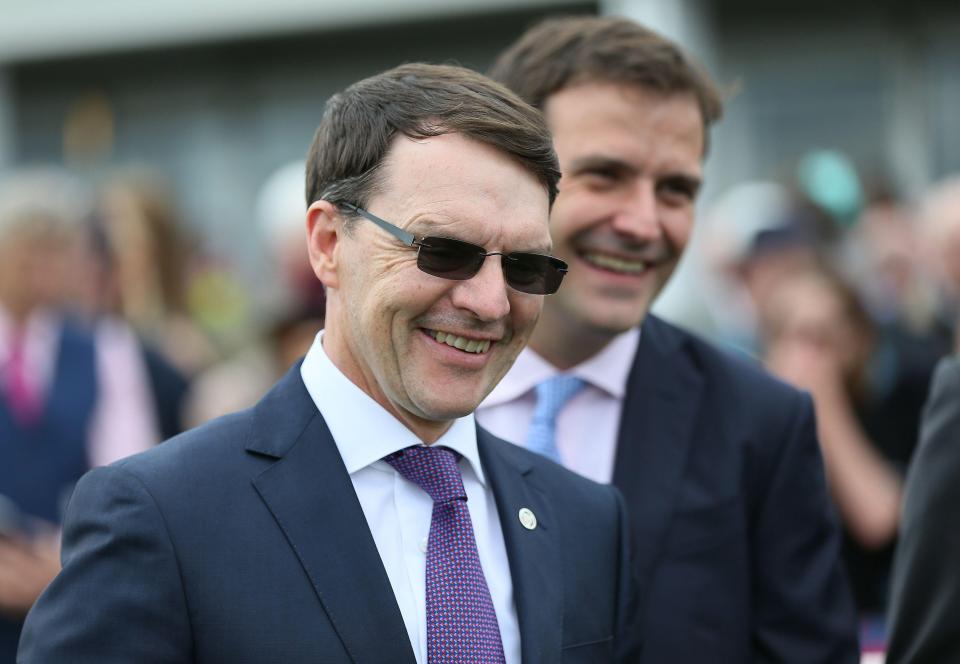 Aidan O'Brien can land the Derby Trial with Kew Gardens