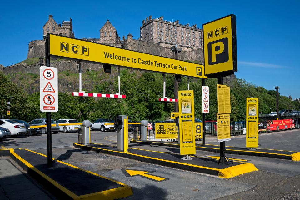  When Brits hear 'NCP' they usually think of Britain's largest car park provider - not the 'New Customs Partnership'