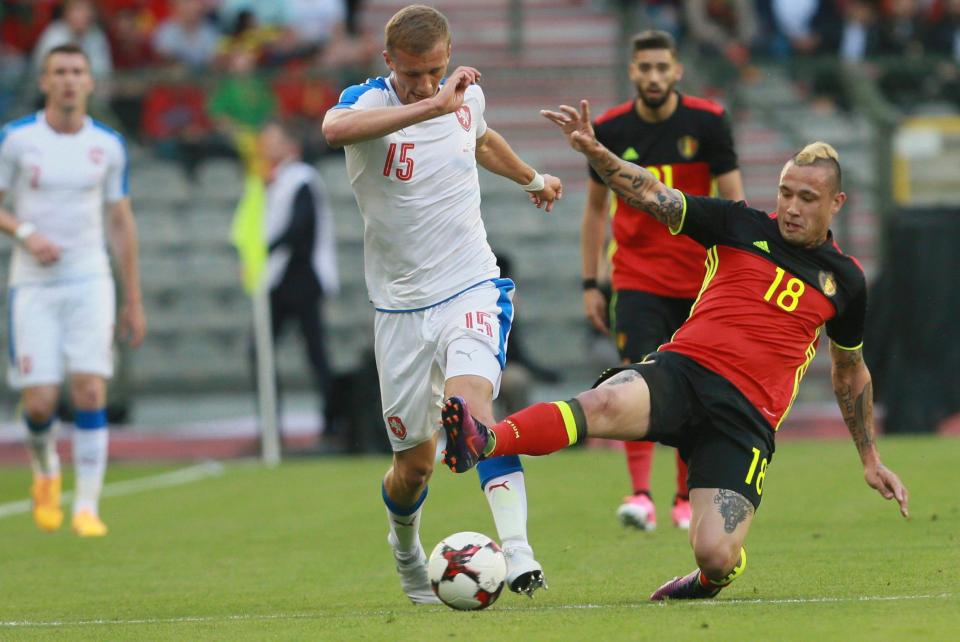  The ace was brutally left out of Belgium's initial squad for the tournament