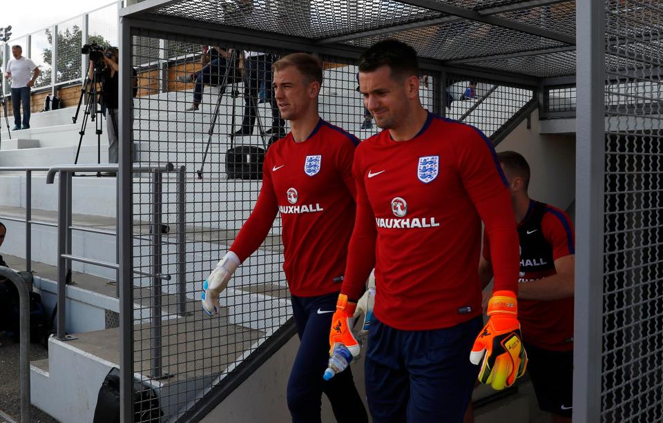  The Hammers want Heaton to replace flop Joe Hart as their first choice at the London Stadium