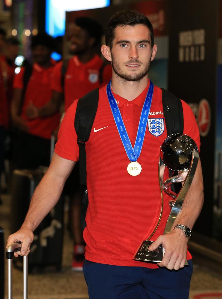  Cook was the World Cup-winning skipper for England's Under-20s