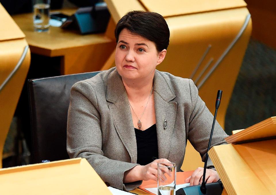  The group is backed by both the Environment Secretary and Ruth Davidson, the Scottish Conservative leader