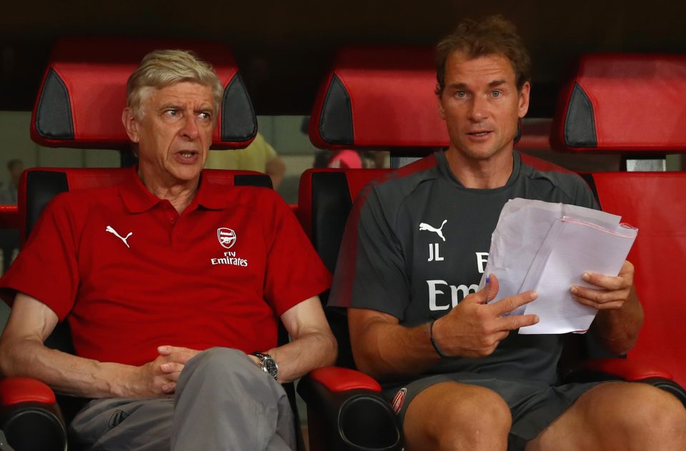  Arsenal are scrambling to find a role for Jens Lehmann after he was overlooked for the goalkeeping coach role