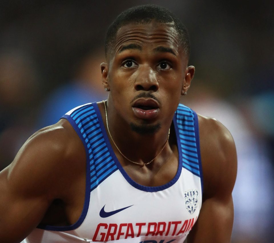  Chijindu Ujah is arguably the top British hope to take Usain Bolt's mantle