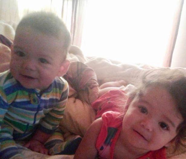  Cavanaugh Ramirez, one, left, and his sister Julie, two, right, were left in the car for 'several hours' and died when their mother purposely left them in a car last year