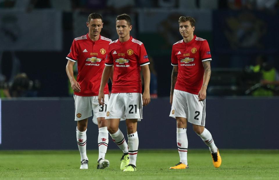  Ander Herrera has revealed a few big mistakes cost Man United the league title