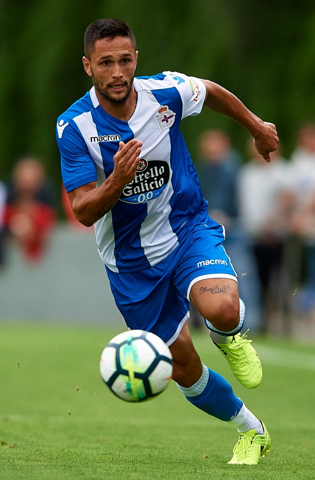 Florin Andone has joined Brighton from Deportivo on a five-year deal