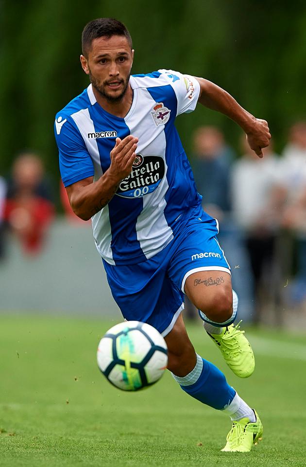  Florin Andone has joined Brighton from Deportivo on a five-year deal