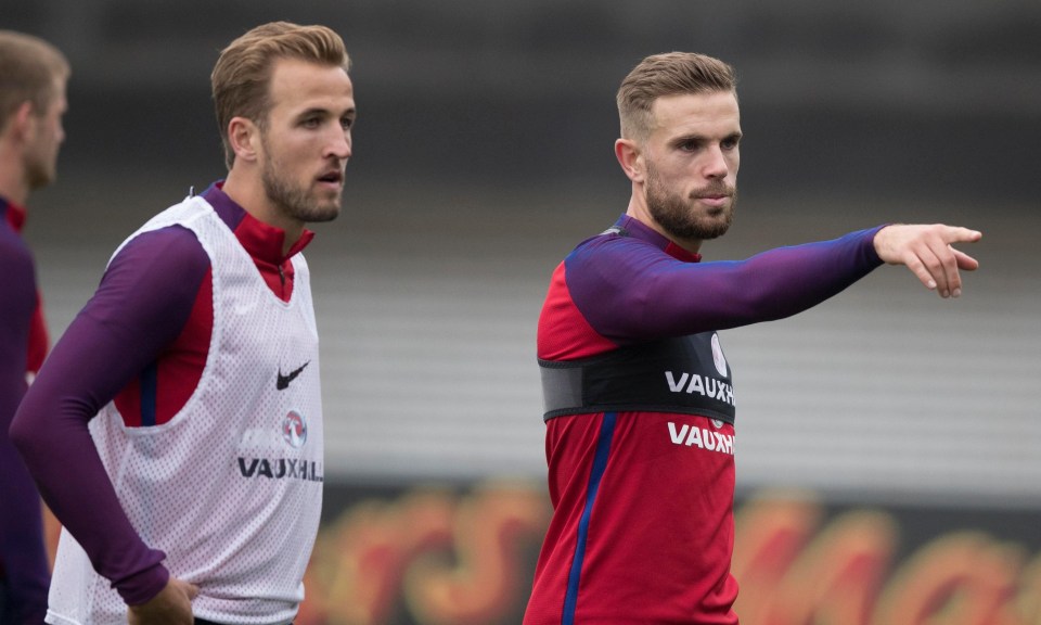 Harry Kane has been named England skipper ahead of Jordan Henderson