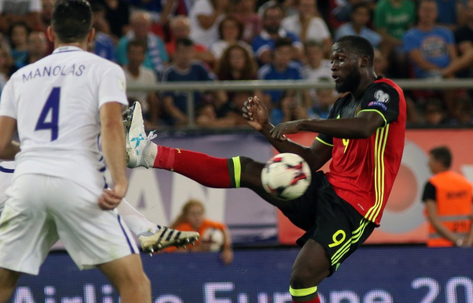 Romelu Lukaku scored 11 goals in just eight qualifying games