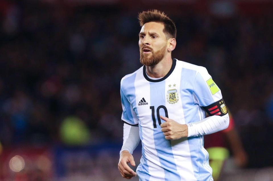  Lionel Messi will be hoping to lift his first World Cup with Argentina