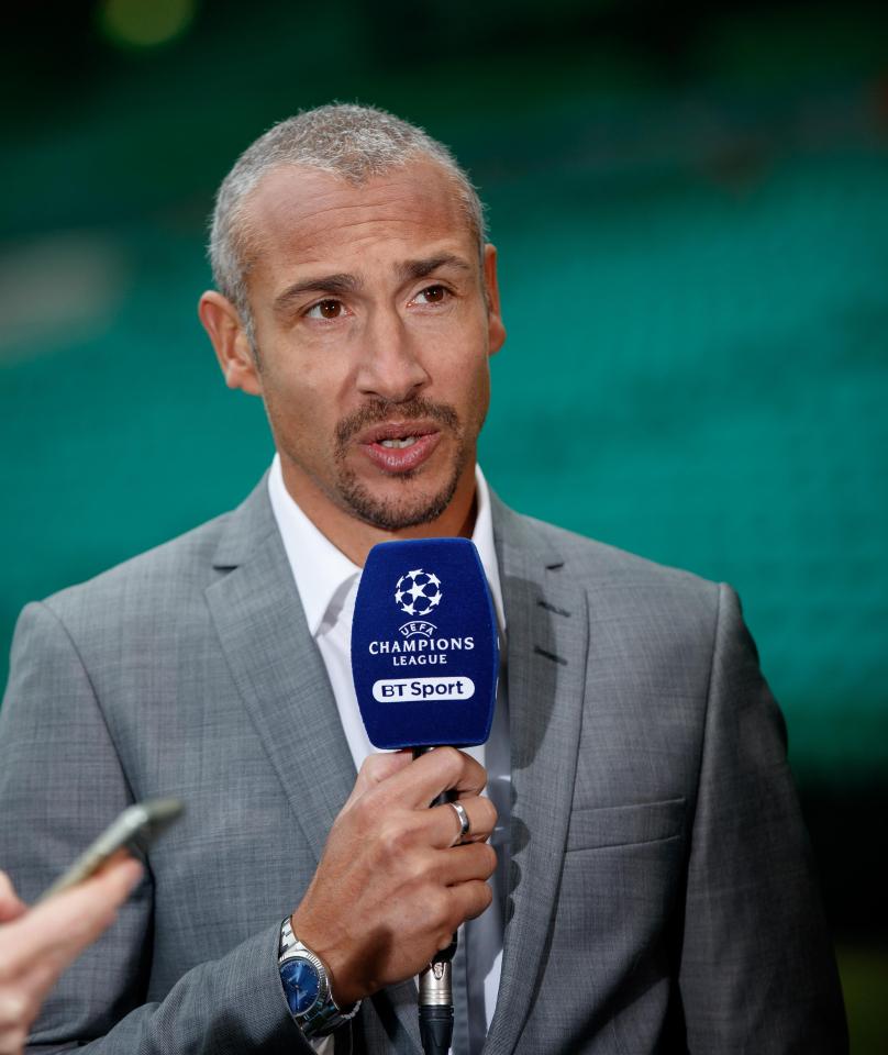  Larsson will be part of ITV's pundit team for the World Cup