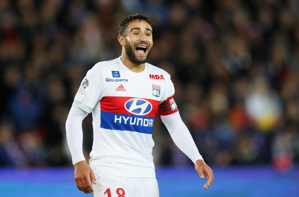  Liverpool are reported to have made an opening bid for Lyon ace Nabil Fekir