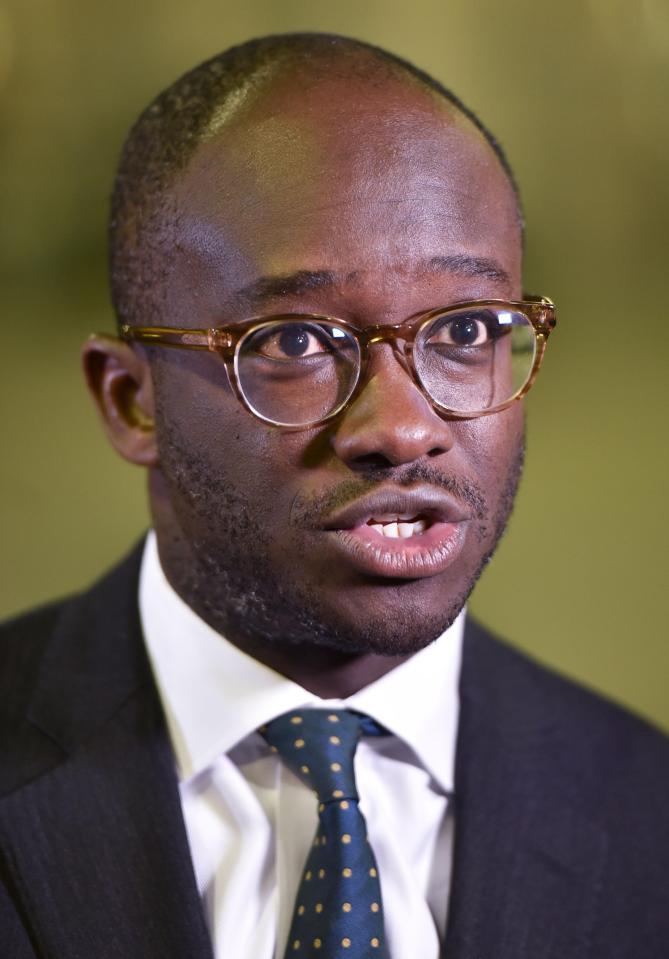  Sam Gyimah, Universities Minister for England, has hit out against the firm