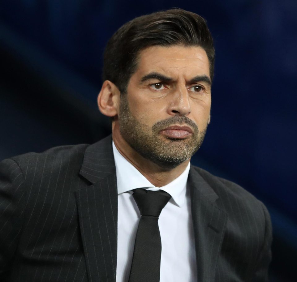  Paulo Fonseca has rejected the chance to become West Ham's next manager