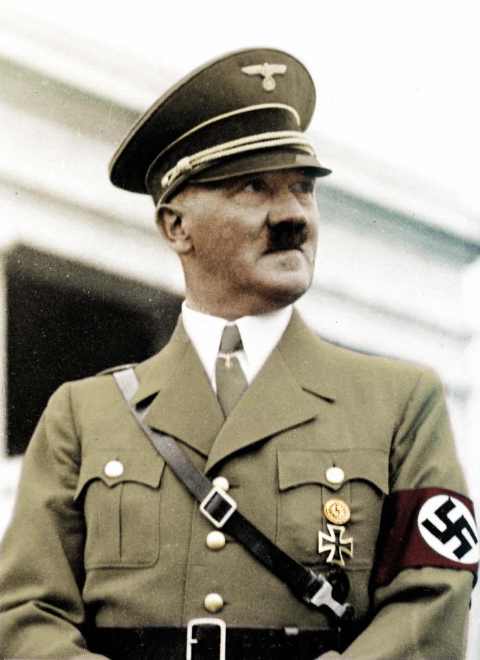  Many believe Adolf Hitler did a runner before the end f World War Two