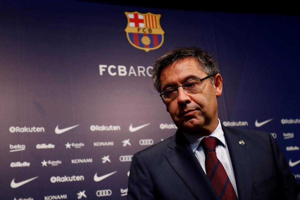  Barca president Josep Maria Bartomeu admits he is doing everything possible to keep the star