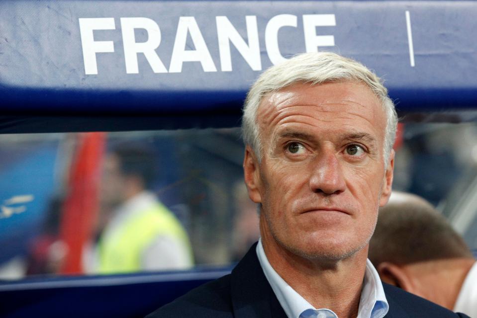  Didier Deschamps may leave his post as France manager after the World Cup