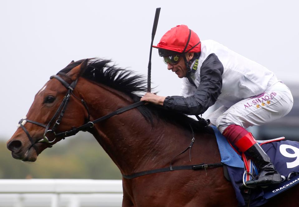  Cracksman can land the Coronation Cup in style