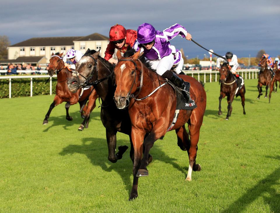  Roaring Lion and Saxon Warrior will do battle for the third time in their career at Epsom