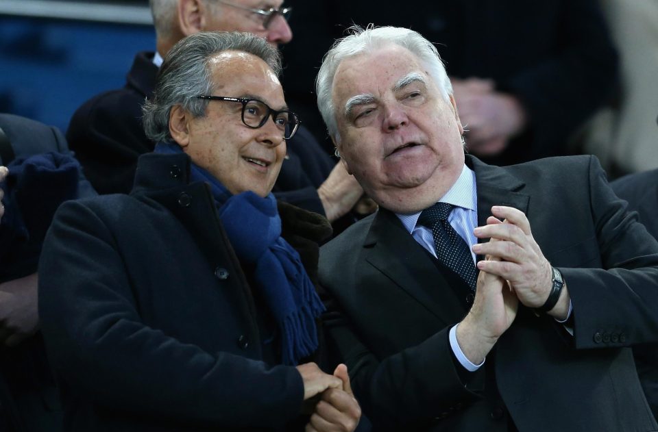  Farhad Moshiri and Bill Kenwright pushing through big changes at Goodison Park