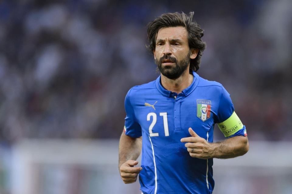  Andrea Pirlo's testimonial takes place on Monday night a the San Siro Stadium